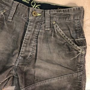 G-Star RAW RARE Anniversary Corduroy Elwood 29